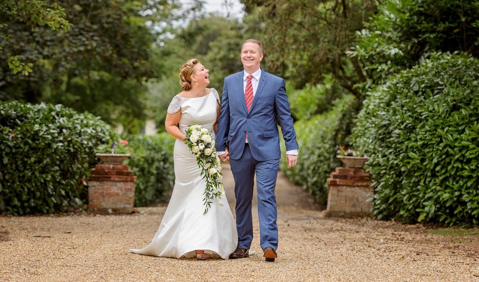 Hintlesham Intimate Wedding
