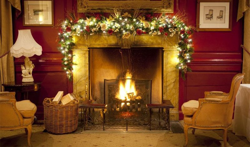 Christmas Library