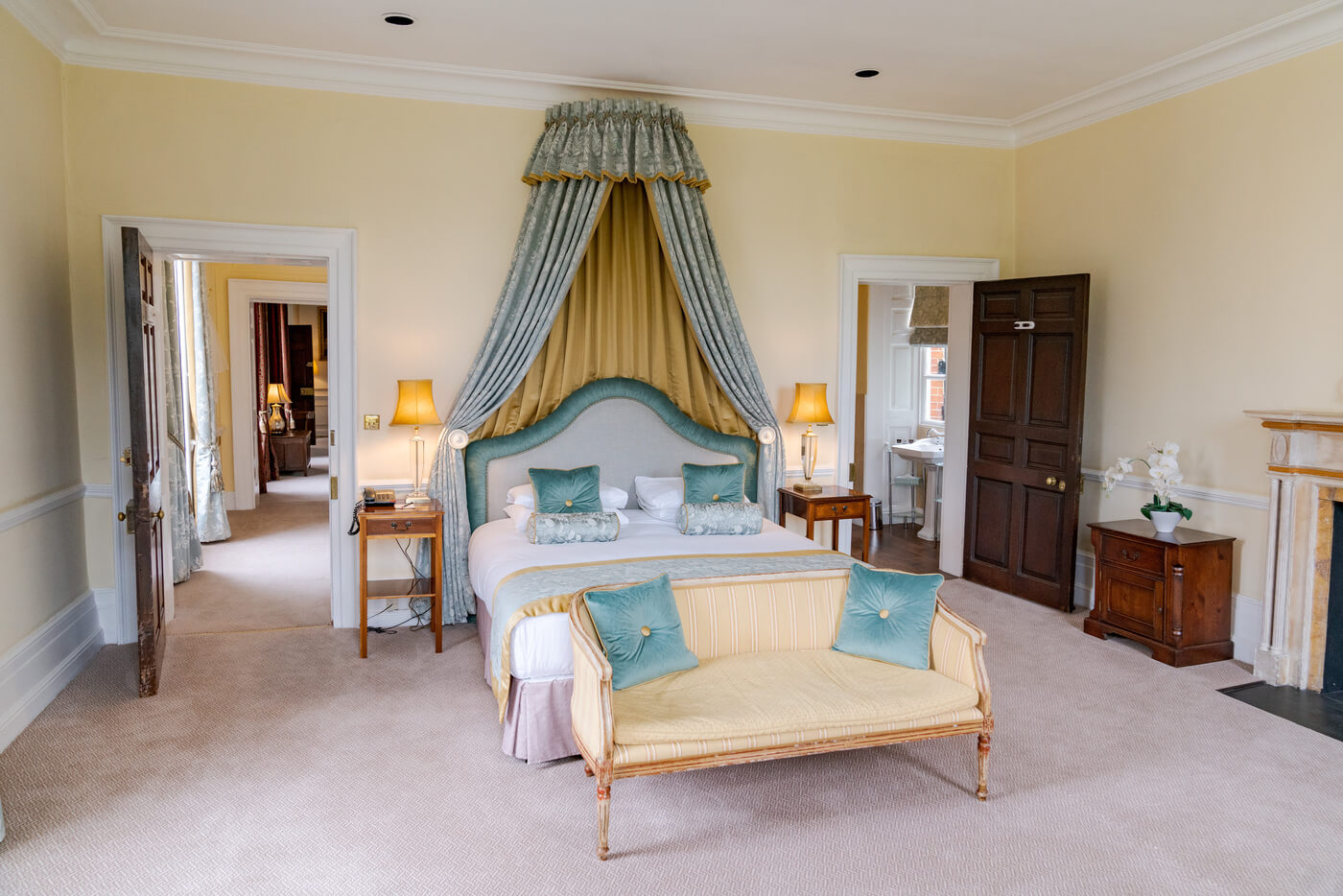 Romantic Escapes at Hintlesham Hall