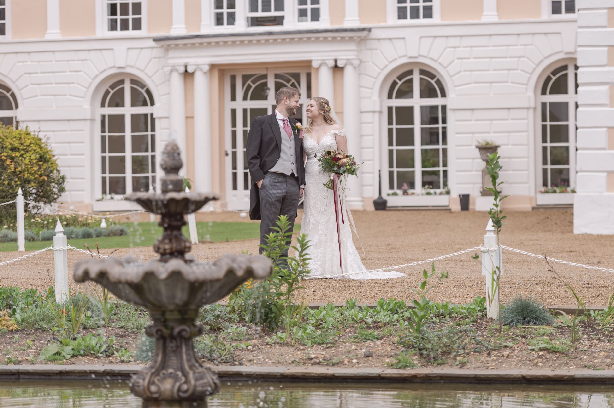 wedding at Hintlesham Hall
